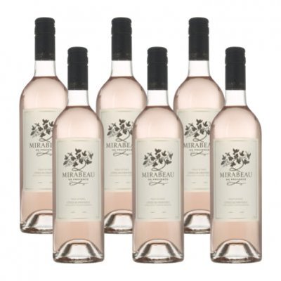 Mirabeau en Provençe rosé